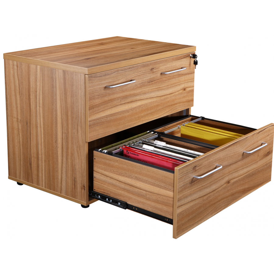 Alto Executive Two Drawer Side Filing Cabinet
